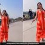 Influencer Dances With Gun For Instagram Reel On Lucknow Highway, Police Reacts