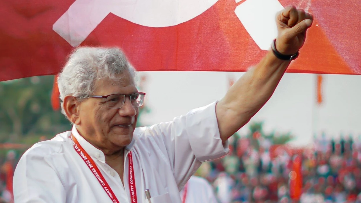 Sitaram Yechury 