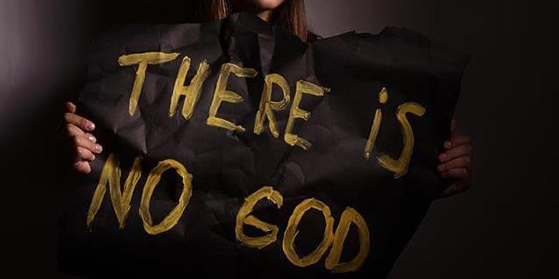 there is no god