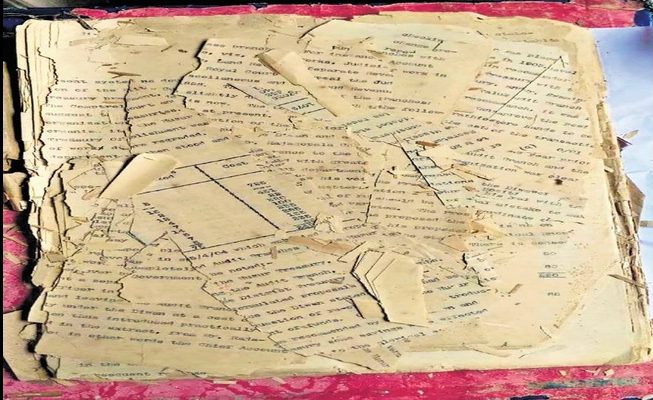 erasing documents