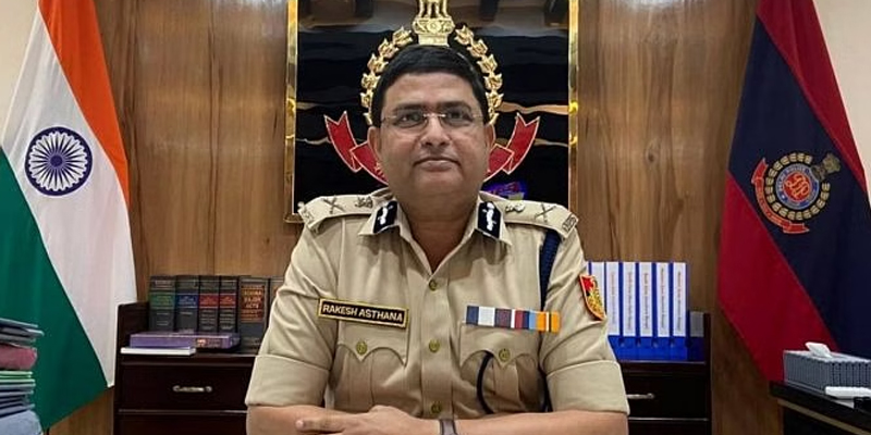 Rakesh Asthana 