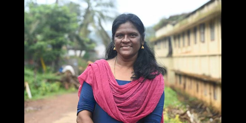 asha worker shaija baby