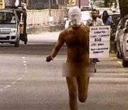 naked run at kochi 