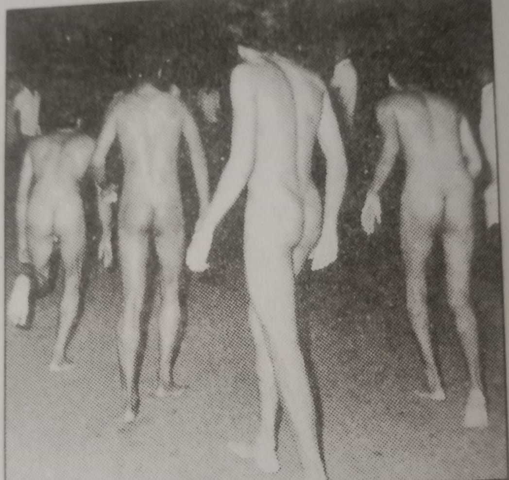 first streaking in kochi 