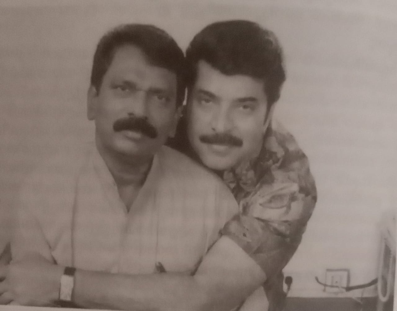 Mammootty & KR Vishwambaran 