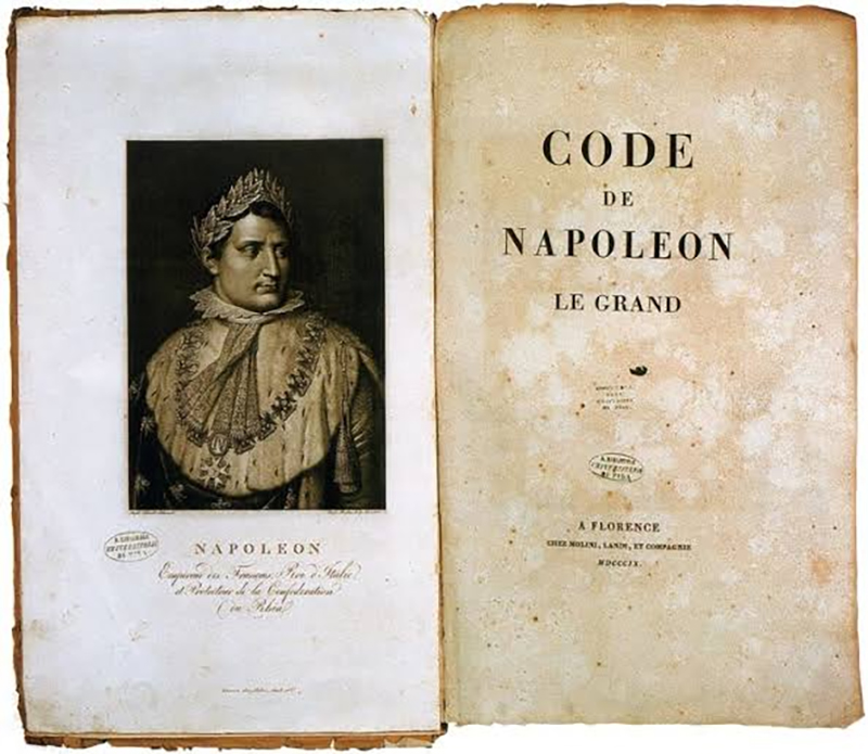 code de napoleon