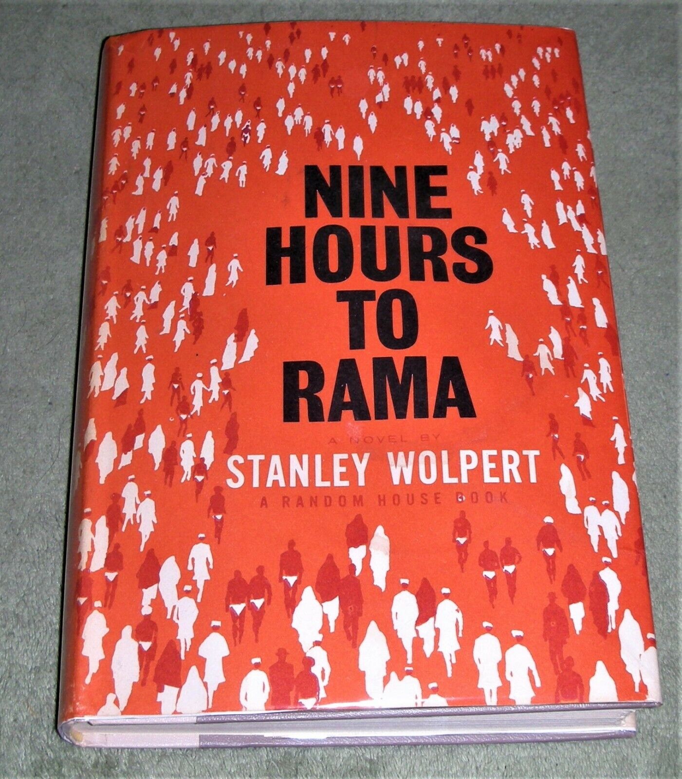 Nine hours to rama book 