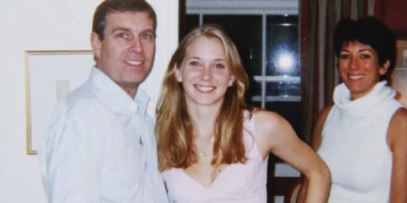 Prince Andrew, Virginia Giuffre and Ghislaine Maxwell