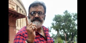 Suresh gopi threatening journalist