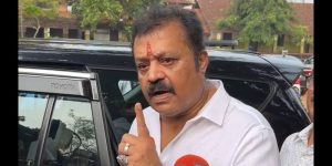 Suresh gopi threatening journalist