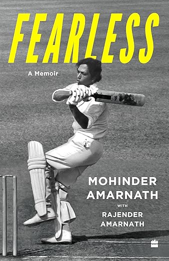Biography of mohinder amarnath 