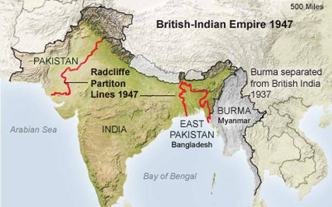 radcliffe line 