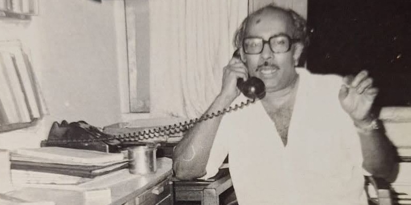 MP Narayana Pillai