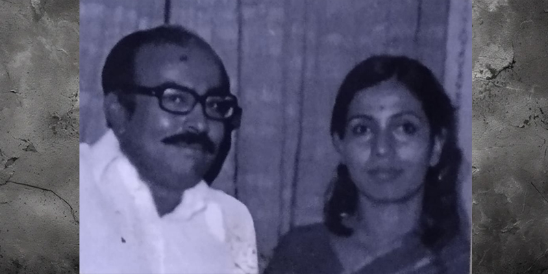 MP Narayana Pillai-prabha pillai 