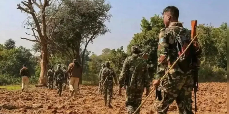 Maoist Hunt