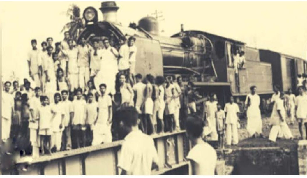 Railway strike 