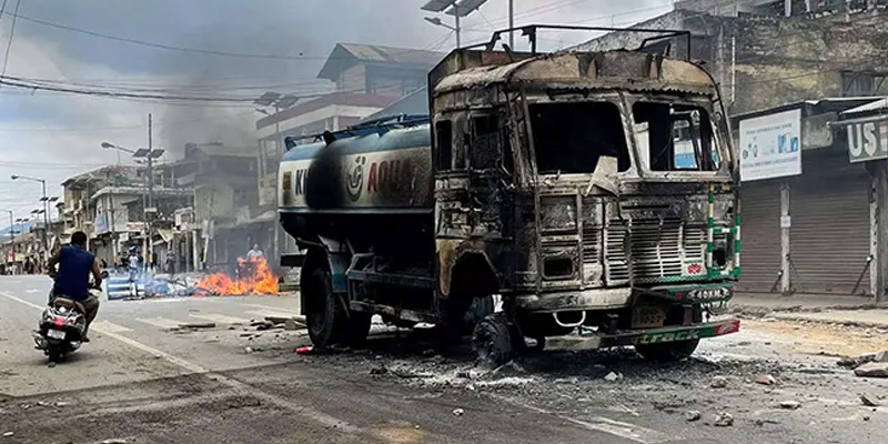 manipur conflict two year
