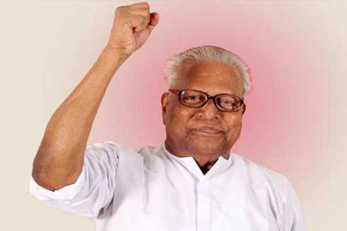 vs achuthananthan 