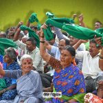 Devanahalli farmers protest against land acquisition