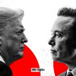 trump-musk feud