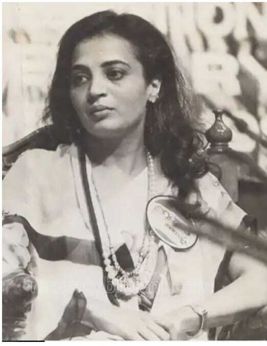 Neena pillai in election campaign 