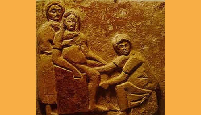 Agnodice of Athens; first female gynecologist