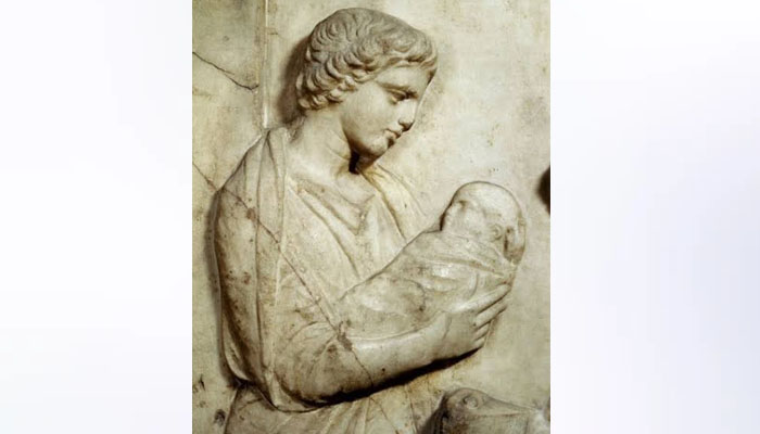 Agnodice of Athens; first female gynecologist 2