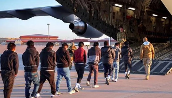 US deported illegal indian immigrants