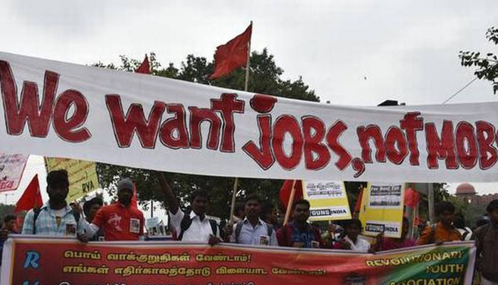 UnEmployment in india