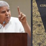 V-P Jagdeep Dhankar- constitution preamble