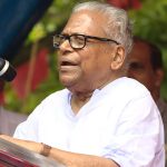 V S achuthanandan health condition