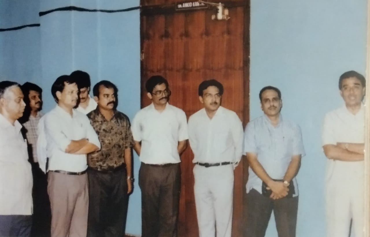 The real Karthikeyan and the team
