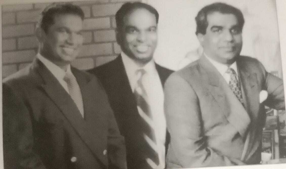 Rajan pillai family
