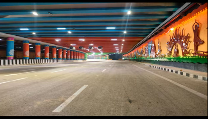 dwarka expressway tunnel