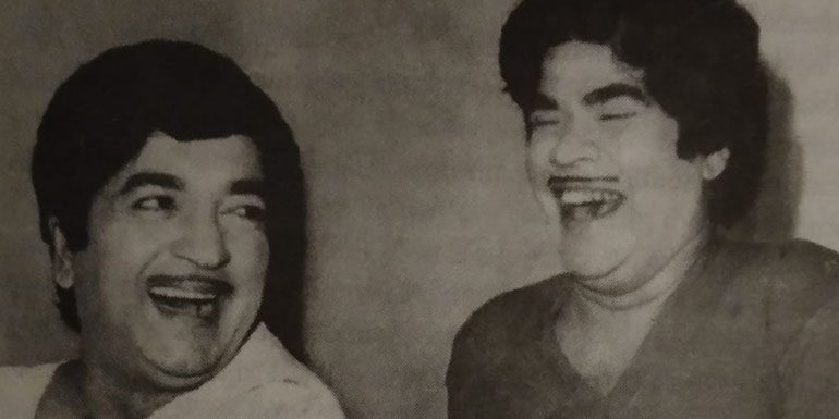 prem nazir with adoor bhasi