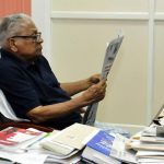 'ചെറുപ്പക്കാരേക്കാൾ ക്ലീനായ രക്തക്കുഴലുകൾ, വിഎസ് അനുസരണയുള്ള രോഗി'