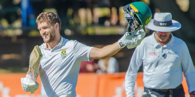 wiaan Mulder south african captain