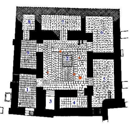 Sumerian house plan 