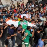 AL Jazeera journalist funeral