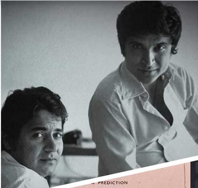 Salim Khan and Javed Akhtar