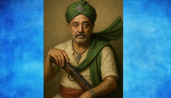 Kamal hassan AI Photo-Marudhanayagam