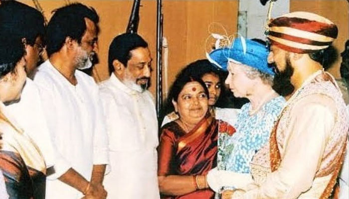 Marudhanayagam shooting set