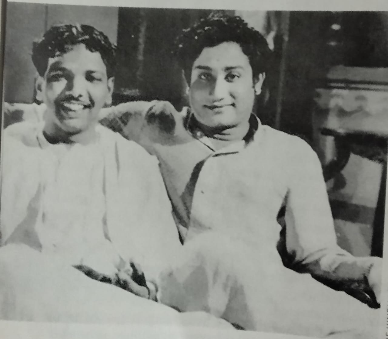 Karunanidhi, Sivaji Ganesan