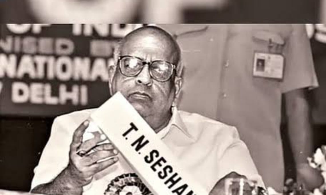 T. N. Seshan