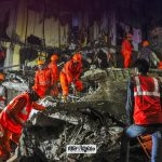 Building collapsed in Maharashtra