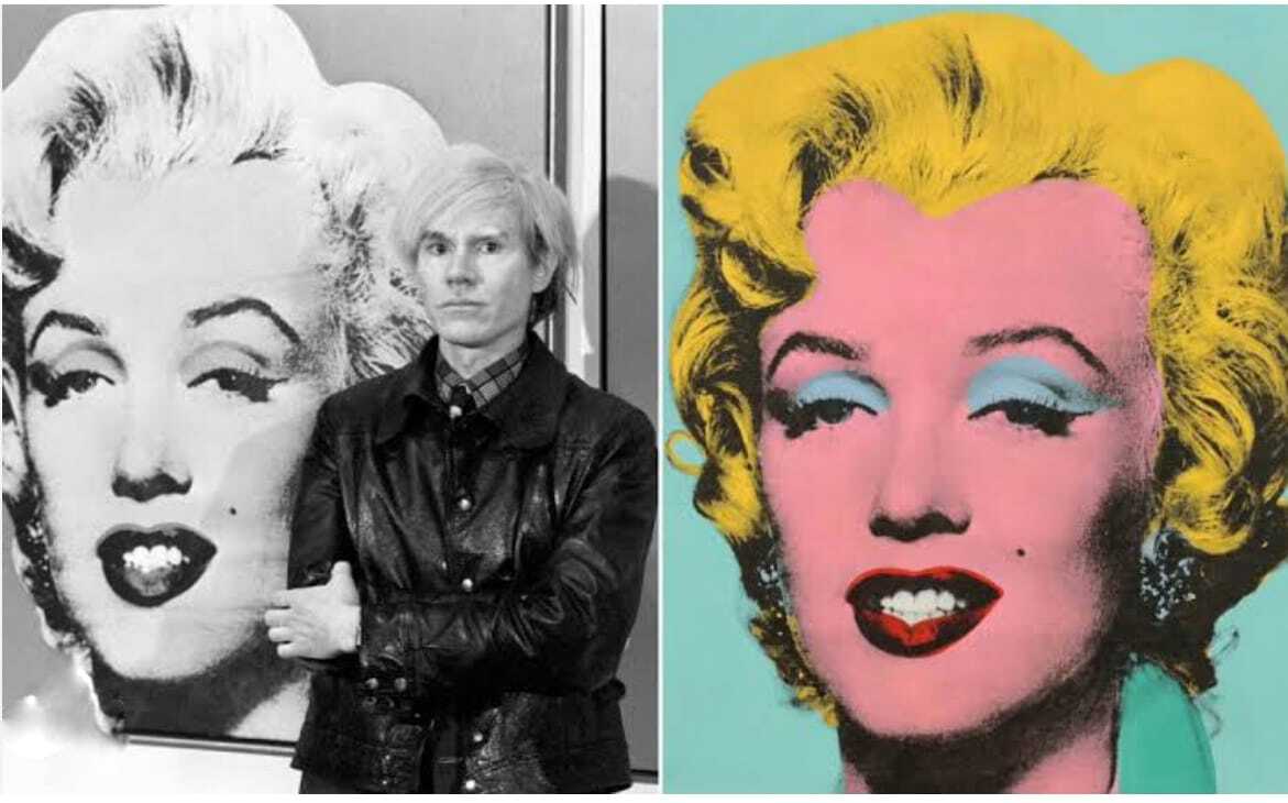 Marilyn paintings