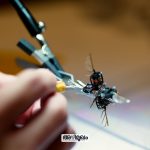 Bee robot for pollination on Mars