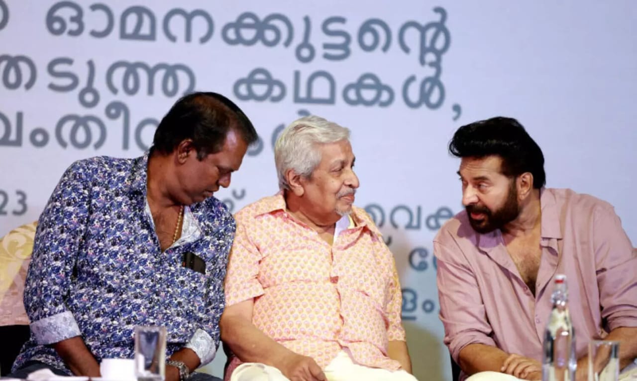 Omanakuttan last programme 