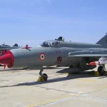 Mig 21 of India