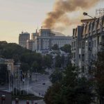 Russia attack on Kyiv